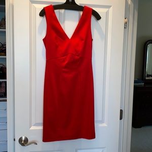 Zac Posen red dress